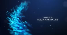 cinematic aqua particles 31921 cover 1