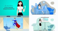 corporate female character toolkit vol 1 37799 cover 1