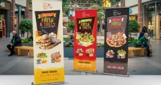 fast food roll up banner 31680 cover 1