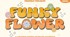 funky flower 27282 cover 1