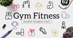 gym fitness dingbat 26390 cover 1