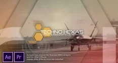 hexagones opener techno promo 8815 cover 1