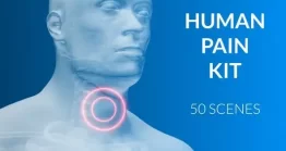 پروژه آماده افتر افکت : کیت آناتومی بدن انسان و ناحیه آسیب دیده