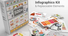 infographics set elements 44136 cover 1