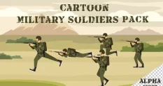 military solider pack walk cycle run cycle shootin 45763 cover 1