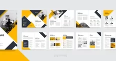 minimal company profile corporate business 16568843 cover 1