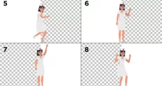 nurse female character animation pack 43237 cover 1