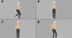 oldman character animation pack 28140 cover 1