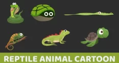 reptile animal cartoon 27321 cover 1