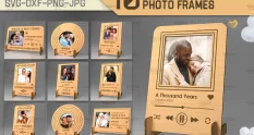 song plaque photo frame bundle 42937 cover 1