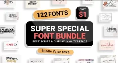 super special font bundle 36366 cover 1