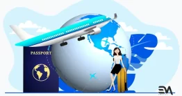 دانلود پروژه آماده افتر افکت : کاراکتر موشن گرافیک زن