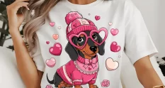 valentine dachshund dog sausage dog png 35892 cover 1