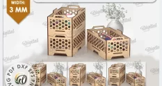 wooden decorative boxes lasercut bundle 37365 cover 1