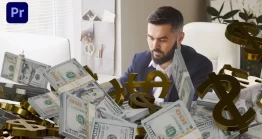 پروژه آماده پریمیر : 5 ترنزیشن اسکناس