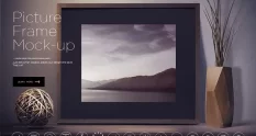 6 Modern Picture Frames Mock up 450545 cover 1
