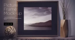 ۶ موکاپ قاب عکس