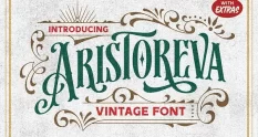 Aristoreva Vintage Font 291007425 cover 1