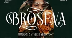 Brosena Typeface 291065592 cover 1