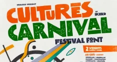 Cultures Carnival Festival Font 281318608 cover 1