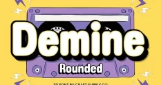 Demine Rounded 3D 291188645 cover 1