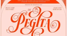 Dh Pegita 7 Beauty Floral Typeface 291129685 cover 1