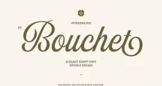 ED Bouchet Elegant Script Font 290998453 cover 1