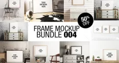 Frame Mockup Bundle 004 50 OFF 1359732 cover 1
