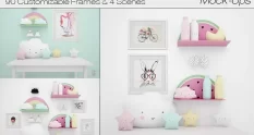 Kids Room Frame Mockups 1975385 cover 1