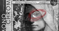 MONOCHROME collage pack 21332167 cover 1