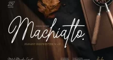 Machiatto Elegant Handwritten Note 280355872 cover 1