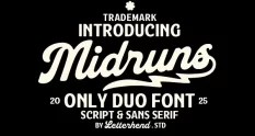 Midruns Font Duo 291138714 cover 1