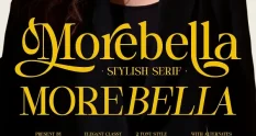 Morebella Stylish Serif 291129752 cover 1
