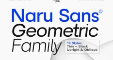 Naru Sans Family Intro 50 Off 291122438 cover 1