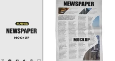 Newspaper Mockup 1914144 cover 1