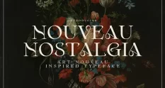 Nouveau Nostalgia Art Nouveau 291067158 cover 1