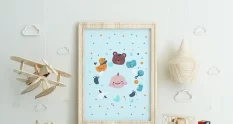 Nursery Frame Mockup Airplane kids 2168760 cover 1