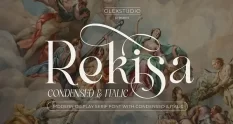 REKISA Modern Display Serif 278365223 cover 1