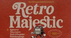 Retro Majestic 291160567 cover 1