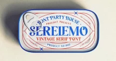 Serelemo Vintage Serif Font 91929965 cover 1