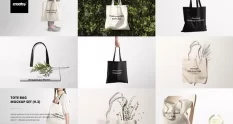 Tote Bag Mockup Set v 3 6152321 cover 1