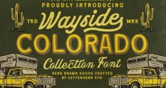 Wayside Colorado Font Collection 291162710 cover 1