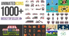 animated icons 1000 11030 cover 1