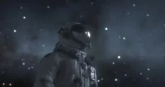 astronaut stands on the surface of the moon among 24938 cover 1