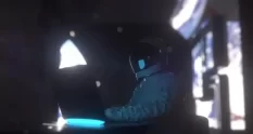astronaut works on his science laptop in a space c 23914 cover 1