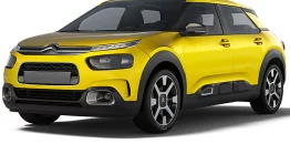 مدل سه بعدی سیتروئن C4 ۲۰۱۸