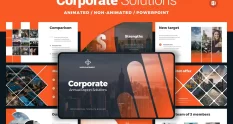 corporate annual report solutions infographics 41297 cover 1