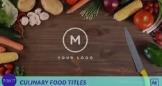 culinary food titles real footage 32284 cover 1
