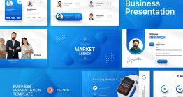 قالب پاورپوینت پرزنتیشن دیجیتال مارکتینگ