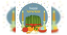 flat design happy nowruz items 12178881 cover 1